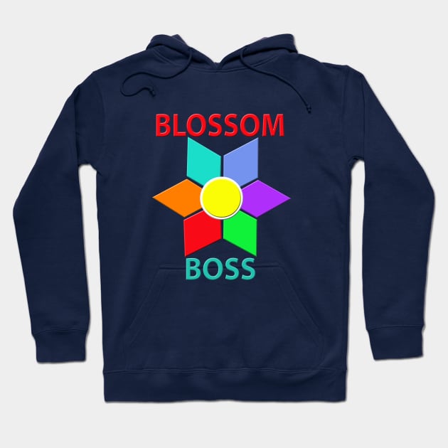 Blossom Boss Hoodie by Klssaginaw